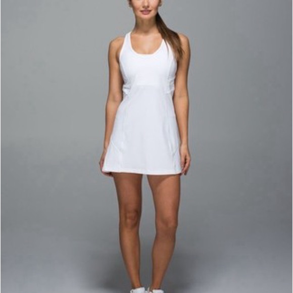 lululemon athletica Dresses & Skirts - Lululemon Athletica White Mini Dress
